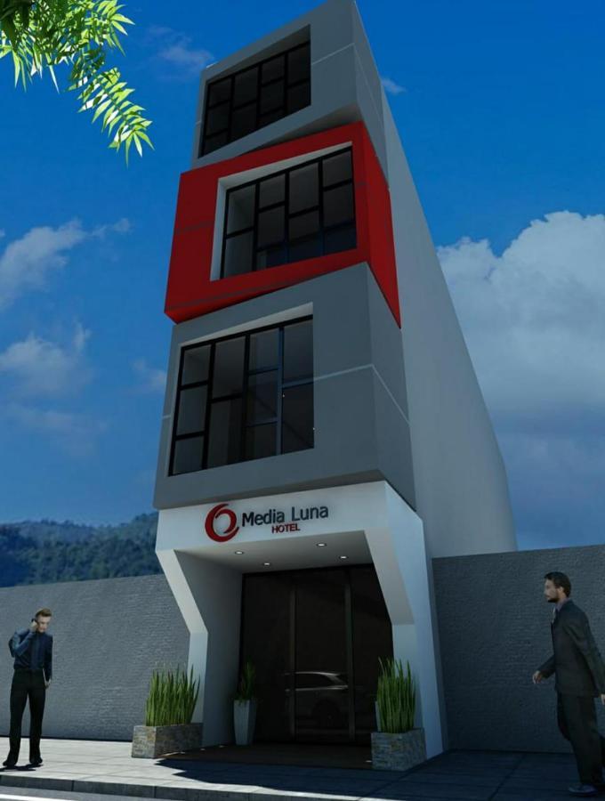 Hotel Media Luna Cúcuta Kültér fotó