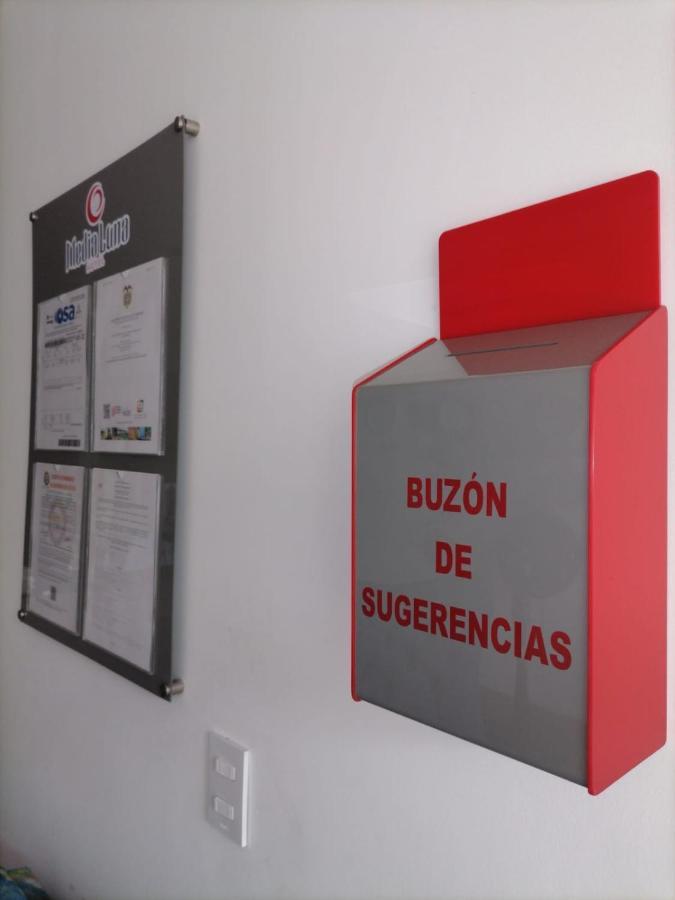 Hotel Media Luna Cúcuta Kültér fotó